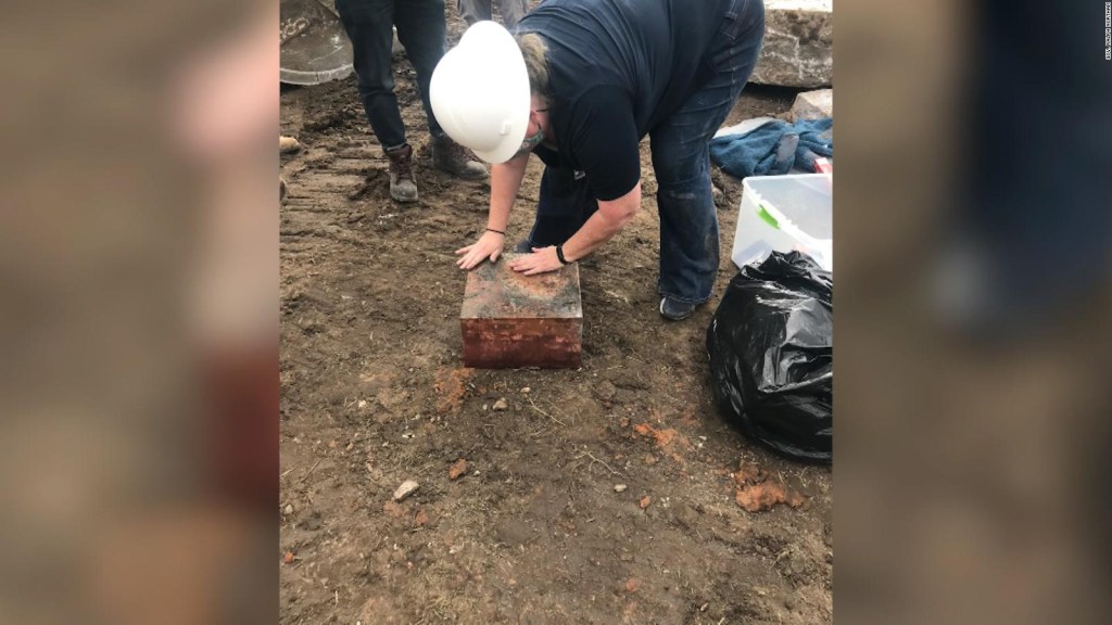 Second time capsule found in Virginia