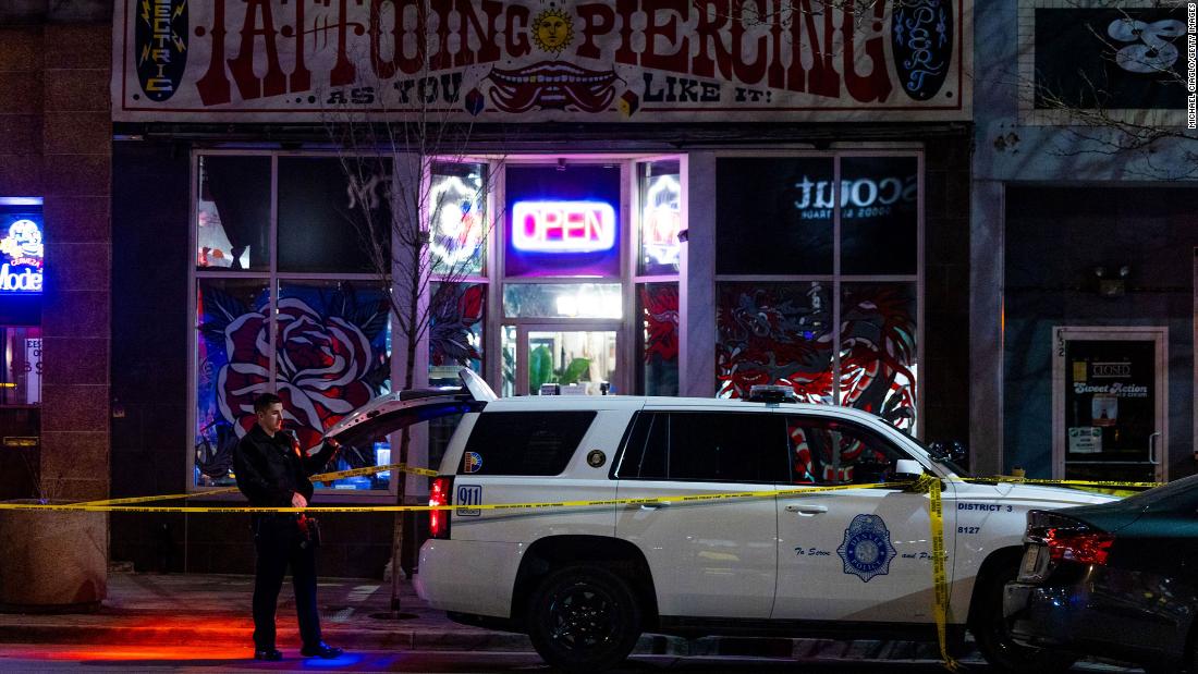 Five killed in series of Denver shootings