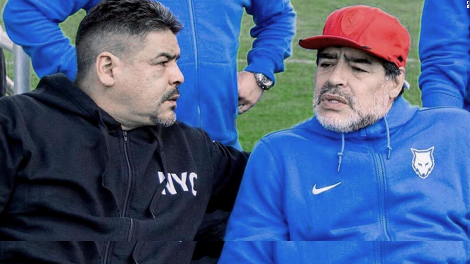 Hugo Maradona, Diego's Brother, Dies At 52 | Video | CNN - The Limited ...