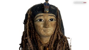 Así lucía el rostro de faraón egipcio de hace 3.500 años