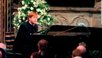 El obstáculo de Elton John en el funeral de Diana