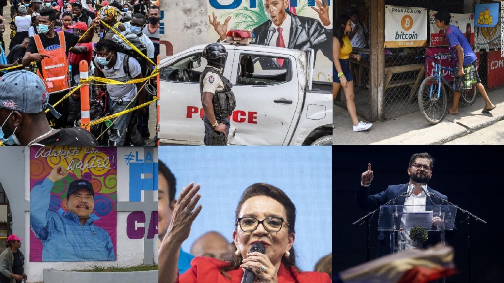 Latinoamérica 2021: las noticias más impactantes