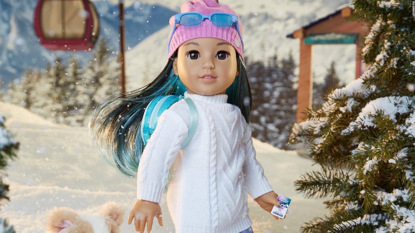 American Girl revela su Chica del Ano 2022 la primera muneca de ascendencia china