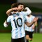 Messi y Agüero durante la última Copa América en la que Argentina se consagró campeón
