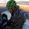 Alpinista mexicano invidente intenta escalar el Everest