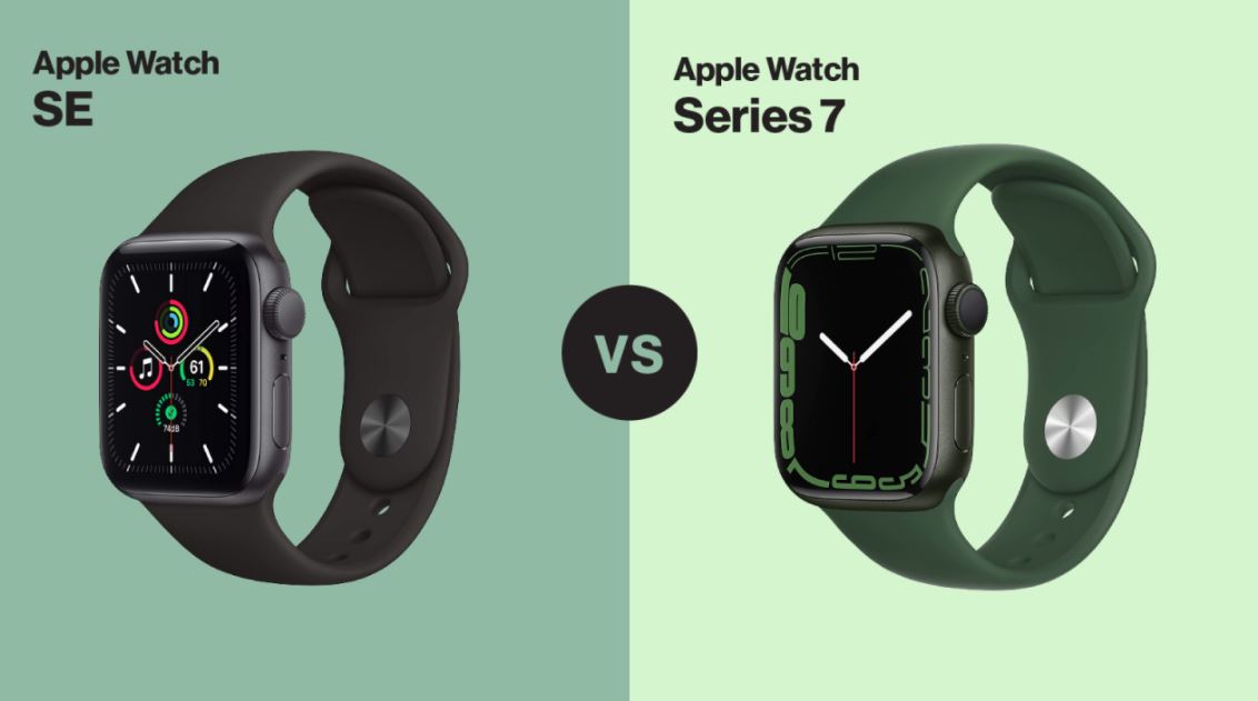 Apple Watch SE vs. Series 7 Qu modelo es el adecuado para ti