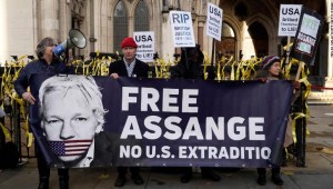 extradición Assange Assange