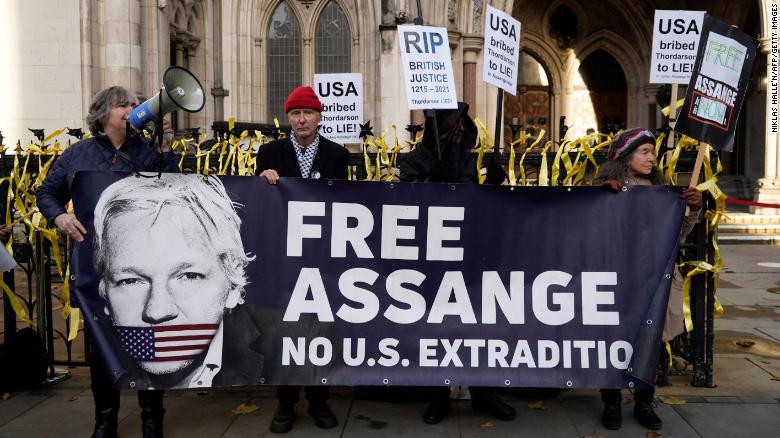 extradición Assange Assange