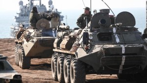 Habrá una 'masacre sangrienta' si Rusia nos invade, advierte ministro de Defensa de Ucrania