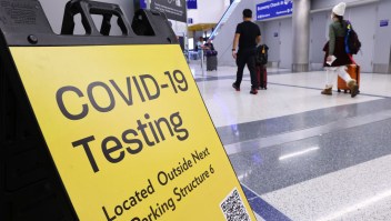 CDC modificó la orden sobre los requisitos de prueba negativa de covid-19 para ingresar a Estados Unidos