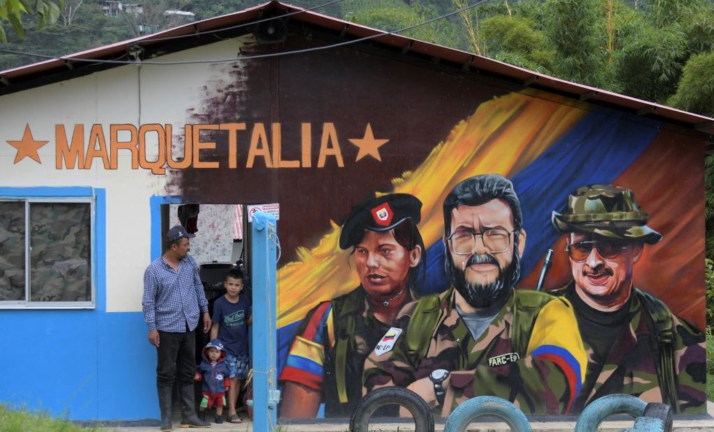 Historia FARC Colombia