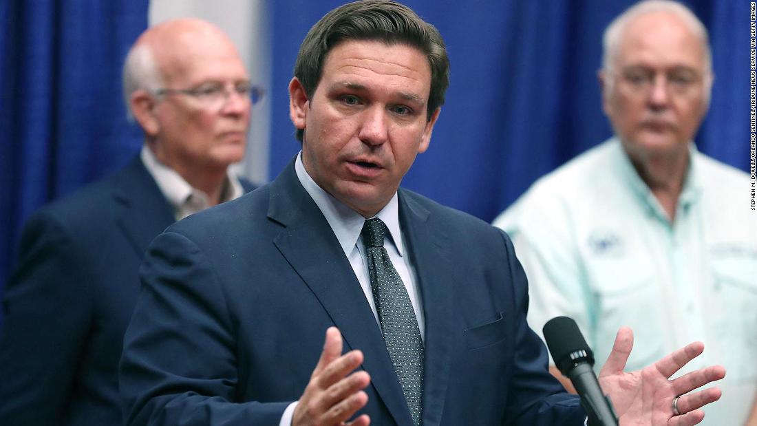 DeSantis proposes creating a civilian military force in Florida that he would control