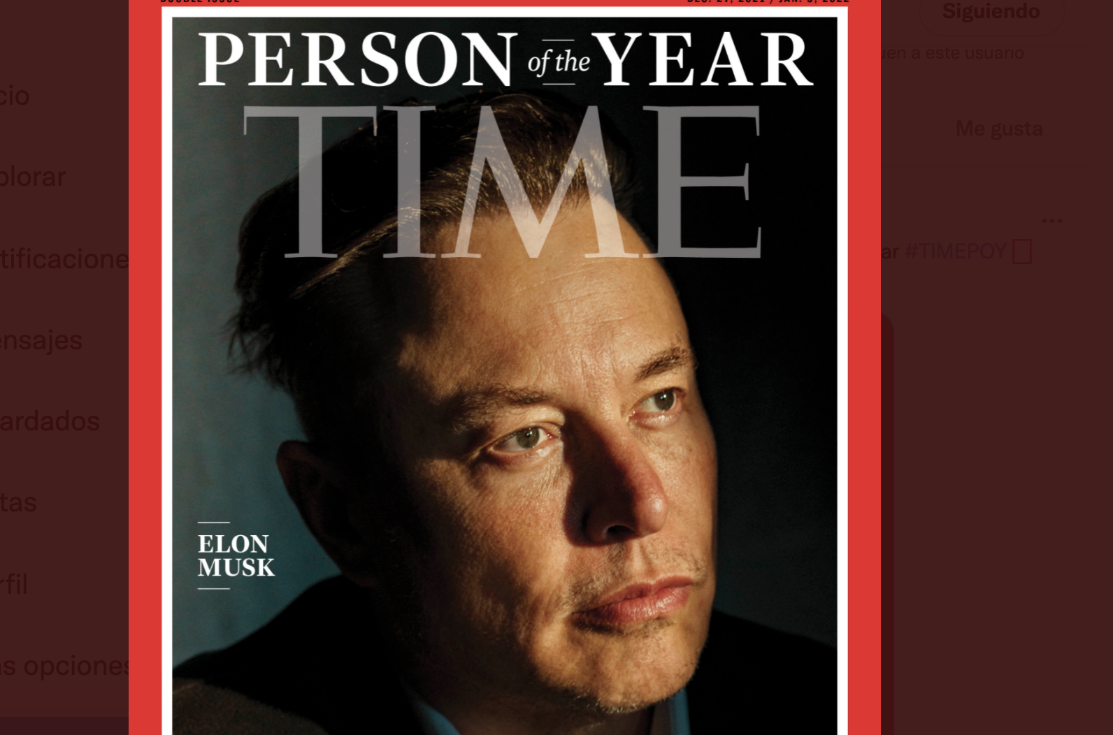 Time Person of the Year 2021: Elon Musk