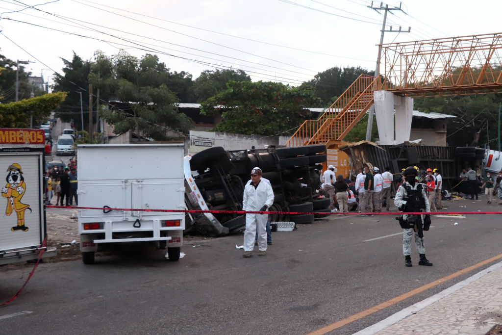 Accidente en Chiapas: exceso de velocidad fue la causa, dice Fiscalía