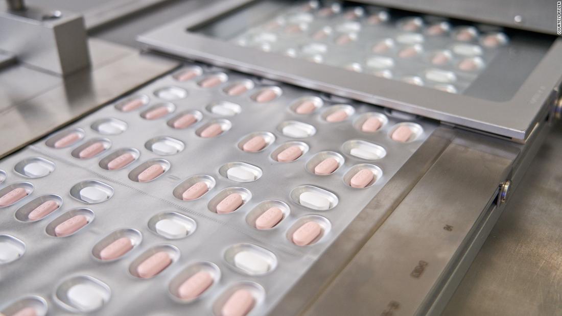 Autorizan la píldora de Pfizer Paxlovid para tratar el covid-19 en EE.UU.
