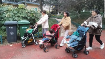 Tasa de natalidad en China
