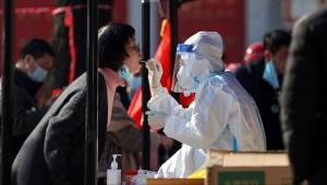 En China aumentan los contagios de covid-19