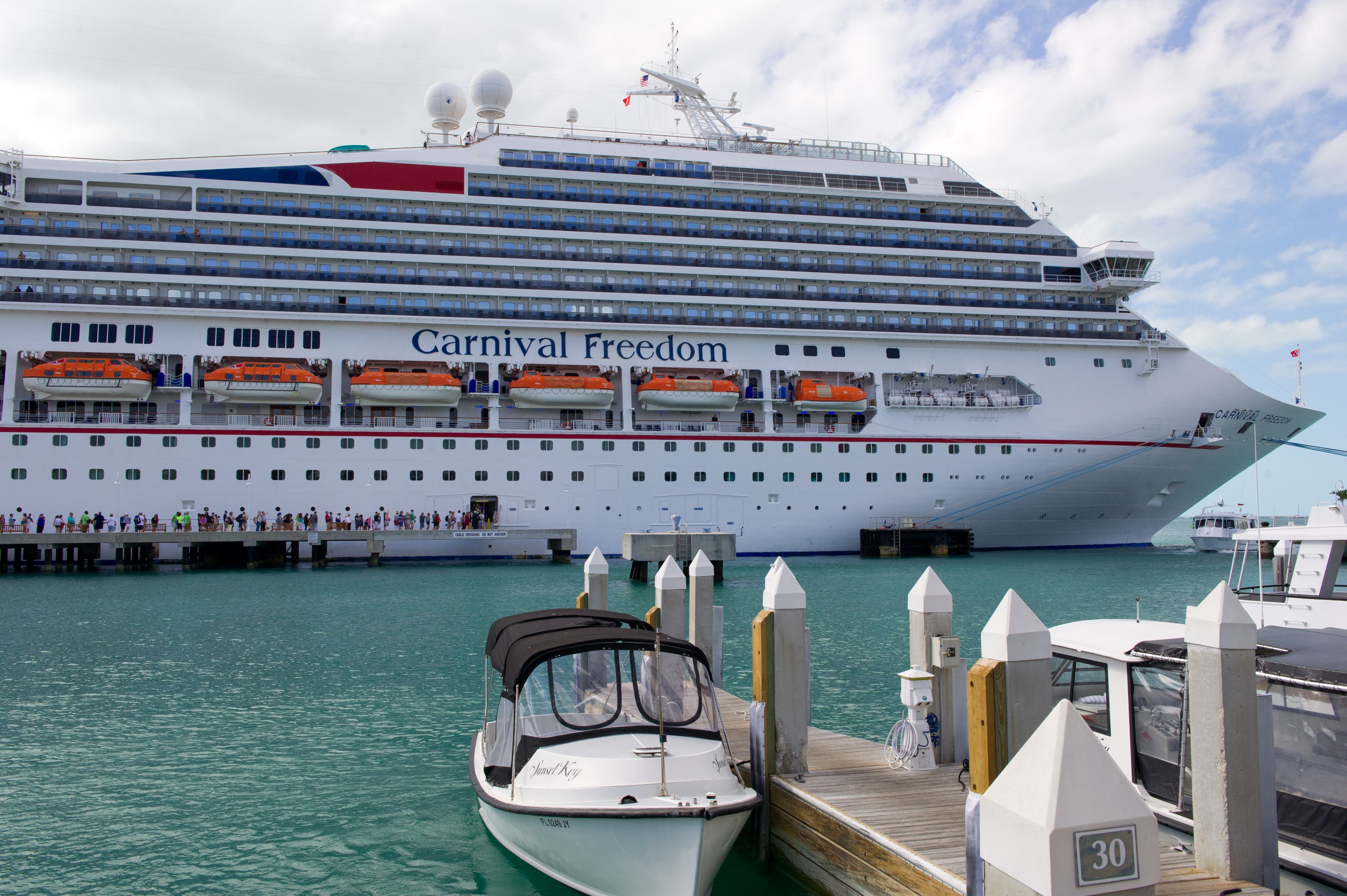 carnival cruise that left miami yesterday