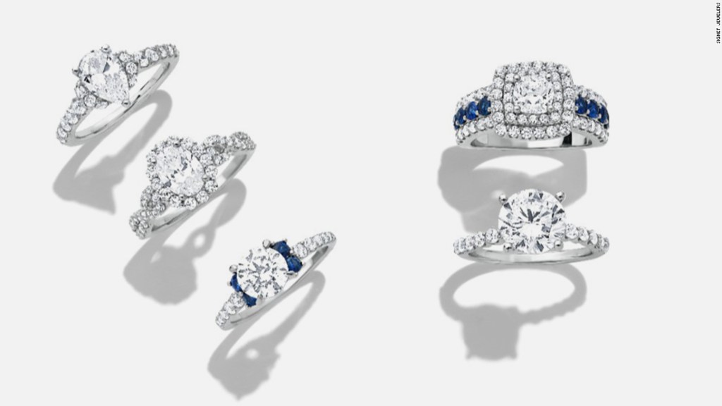 diamantes artificiales anillos de compromiso