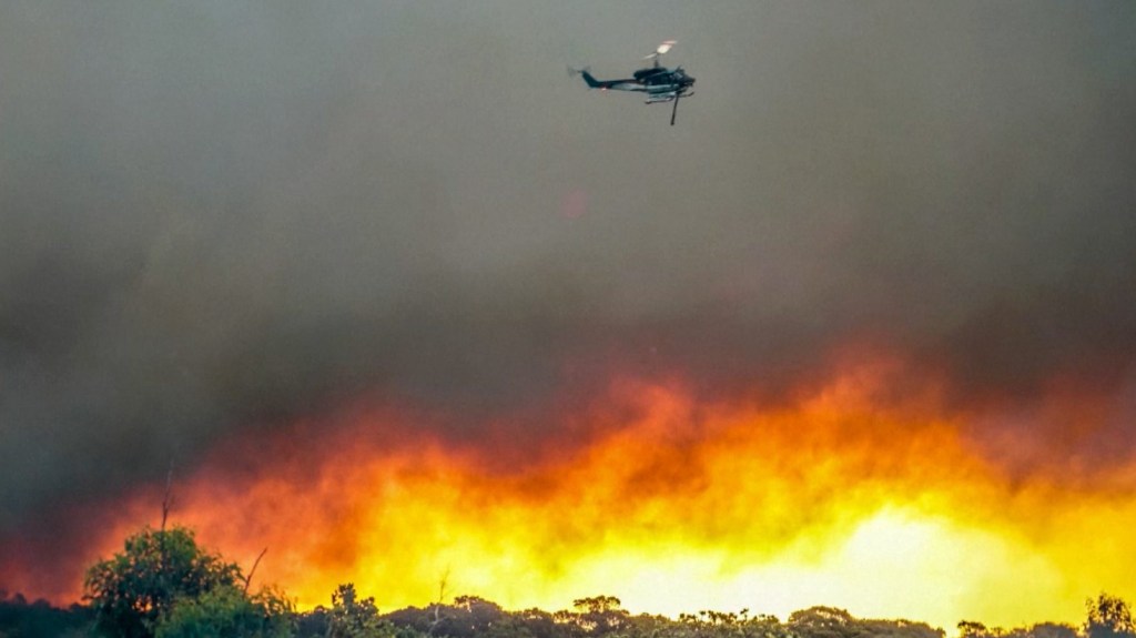 incendio Margaret River Australia