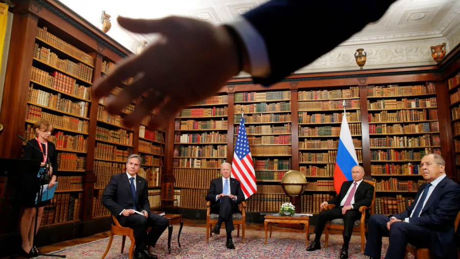 Cumbre entre Biden y Putin