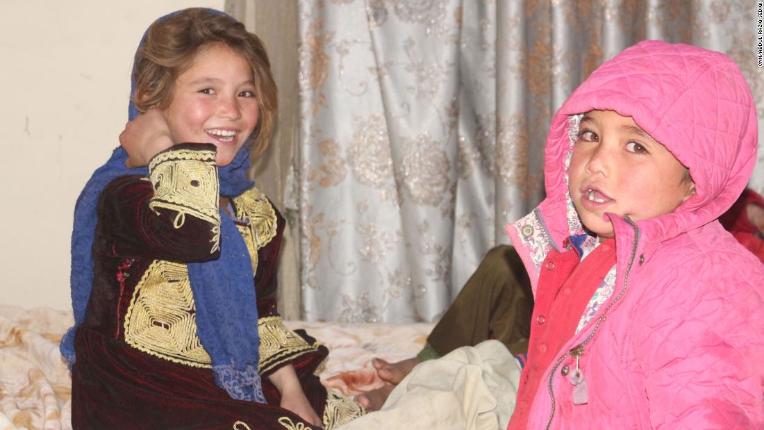 matrimonio infantil parwana afghanistan