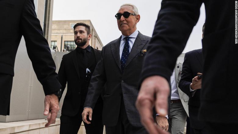 Roger Stone, Trump ally, finishes testifying before the commission on January 6 and welcomes the Fifth Amendment