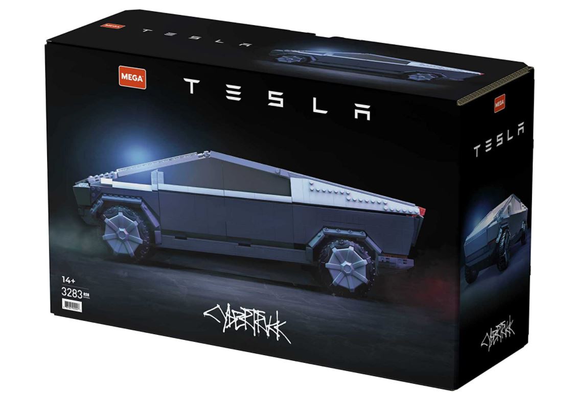 Saliente Acelerar Sin lugar a dudas La Cybertruck de Elon Musk y Tesla ya es un juguete de más de 3.000 piezas  y aquí lo puedes reservar