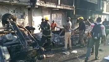 Crítica situación en Haití tras la explosión de un camión cisterna