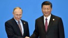 Rusia y China afianzan sus relaciones en una cumbre virtual 