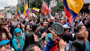 La ONU confirma uso desproporcionado de la fuerza policial durante paro nacional en Colombia