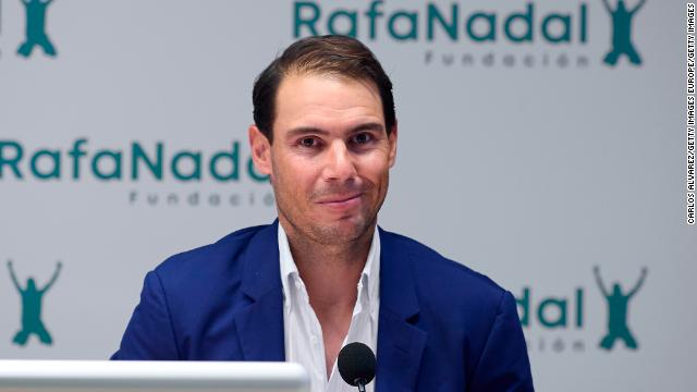 Rafael Nadal tests positive for covid-19 first morning 