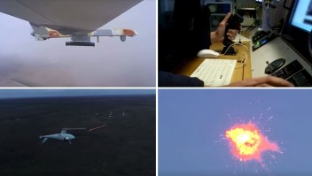 Rusia pone a prueba a Orión, el dron de guerra que destruye objetivos en movimiento