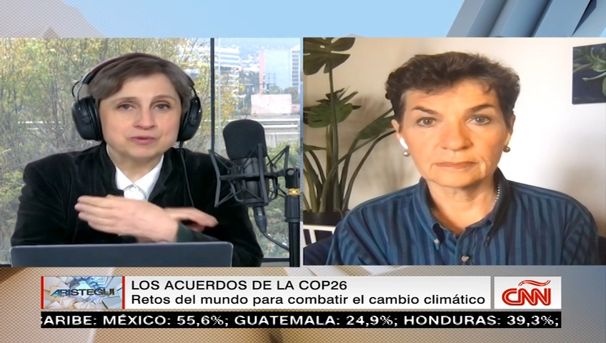 Éxitos y fracasos de la COP26, según Christiana Figueres