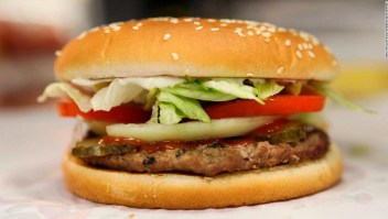 El Whopper de Burger King cumple años