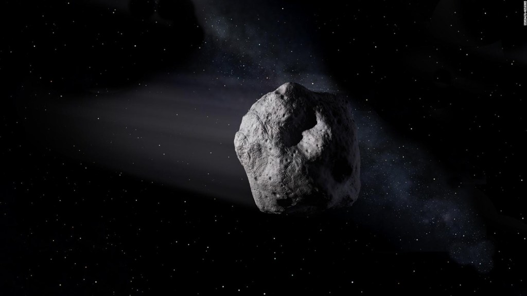 Know how "near" from the Earth this asteroid will pass