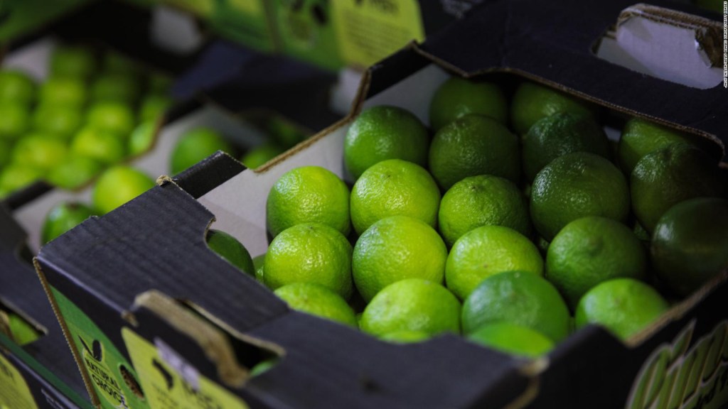 El increíble aumento del precio del limón en México
