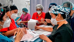 México: crece preocupación de personal médico por ómicron