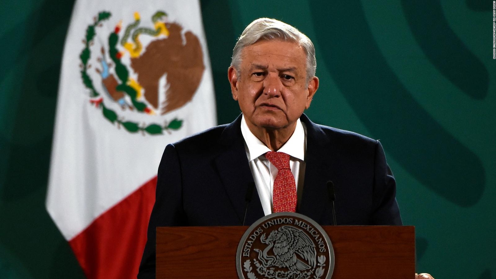 López Obrador underwent cardiac catheterization and "is in perfect health," according to the minister. thumbnail