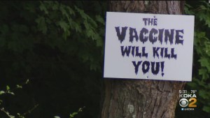 Se manifiestan en Washington contra vacunas y cubrebocas