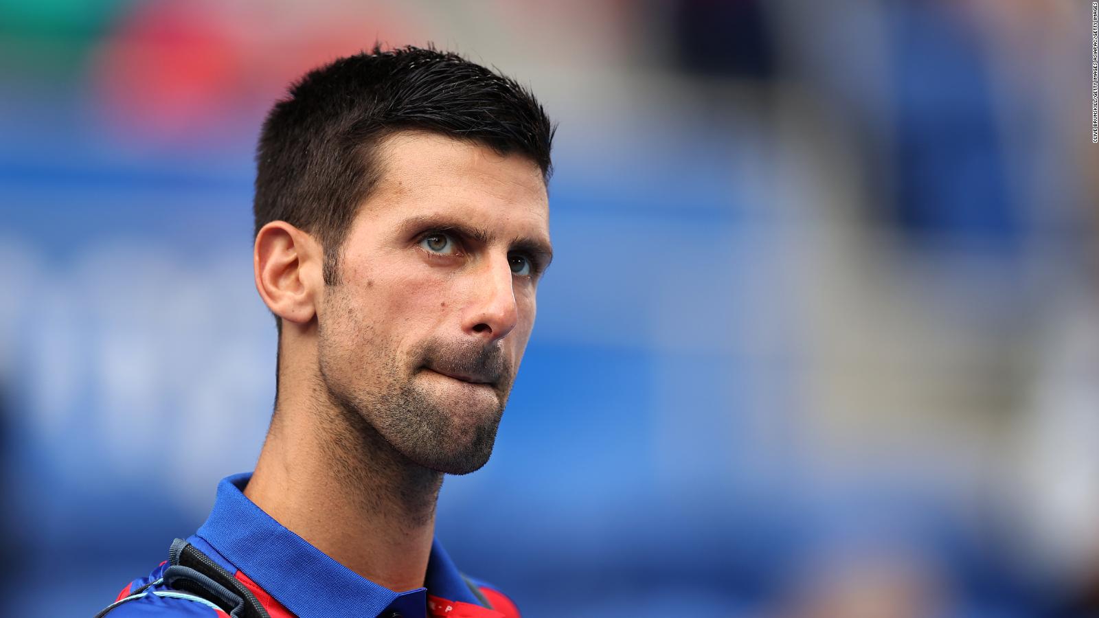 Novak Djokovic Awaits Audience At A Hotel In Melbourne, Australia - Archyde