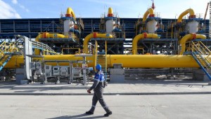 Rusia-Ucrania producción gas