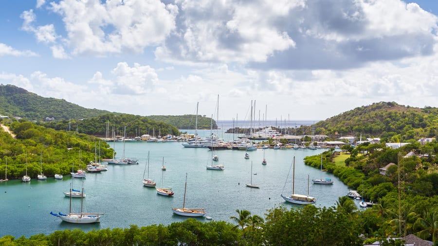 destinos Antigua y Barbuda