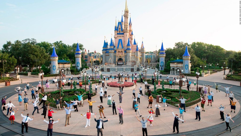 Wall Street apuesta por Disney en 2022