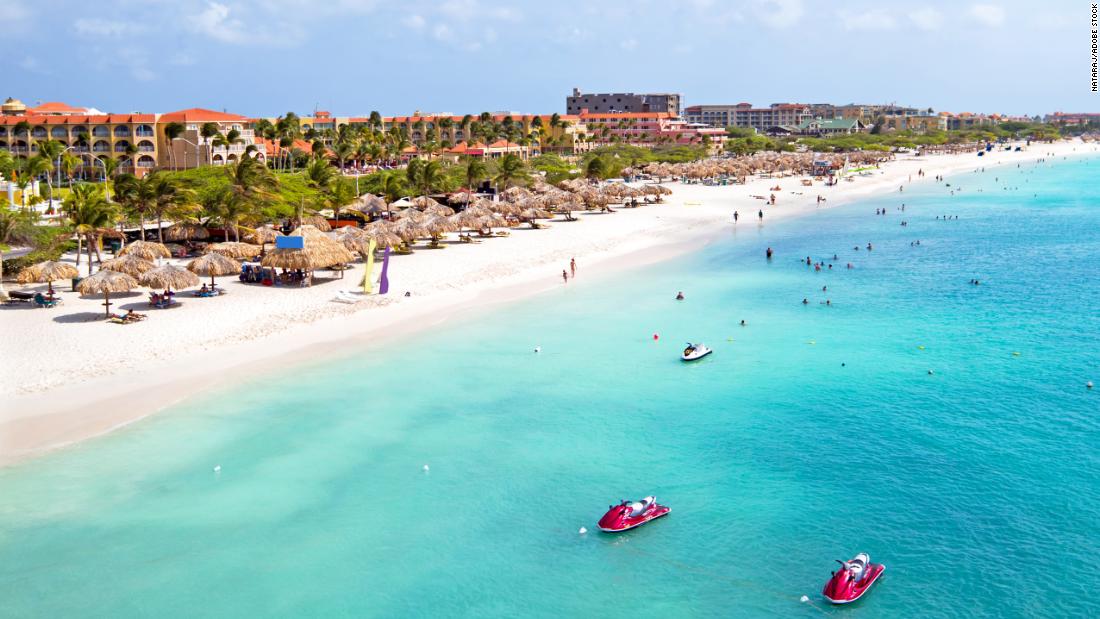 CDC adds Aruba to Kovit-19 list of highest risk
