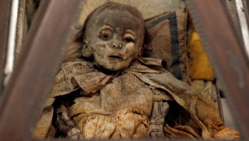 momia niños Italia