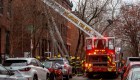 Incendio trágico deja 12 muertos en Filadelfia