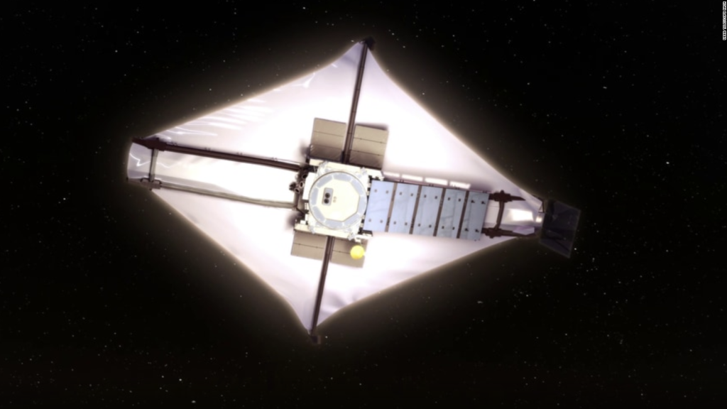 Telescopio Webb despliega con éxito su escudo solar