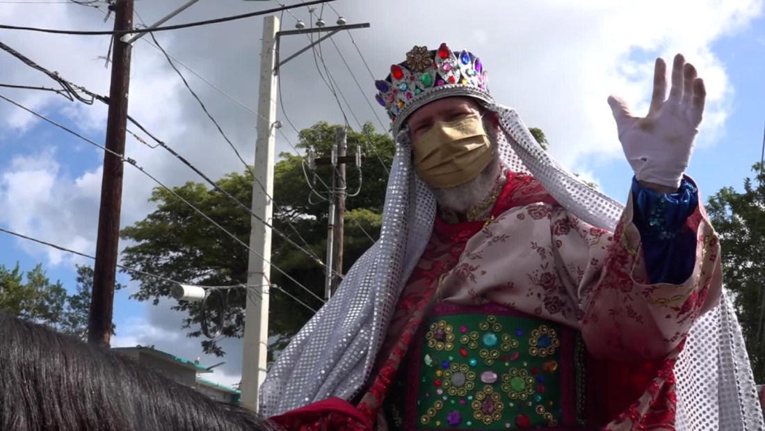 Celebran con precaución el día de Reyes en Puerto Rico