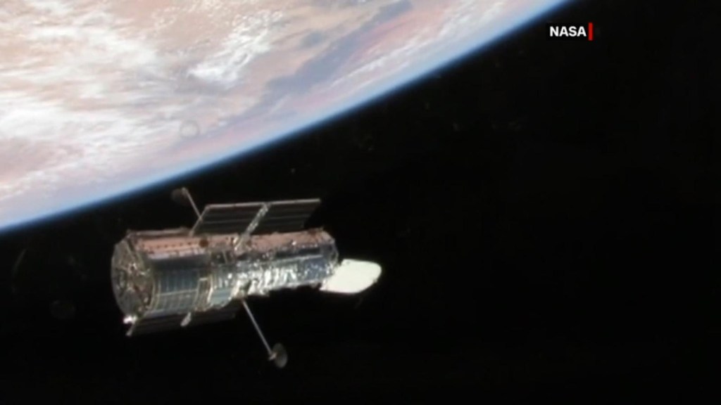 Hubble turns 1 billion seconds into action